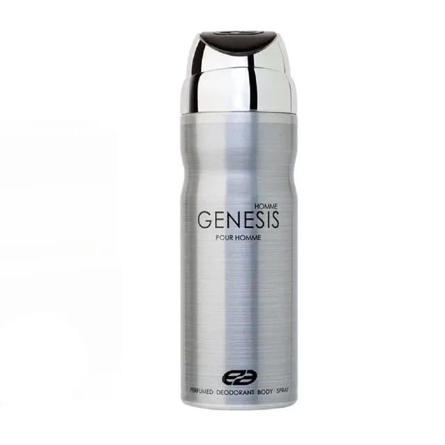 اسپری بدن مردانه مدل Genesis حجم ۲۰۰ میلی لیتر عماد آرا
